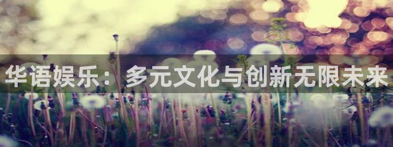 红足1世足球手机版：华语娱乐：多元文化与创新无限未来